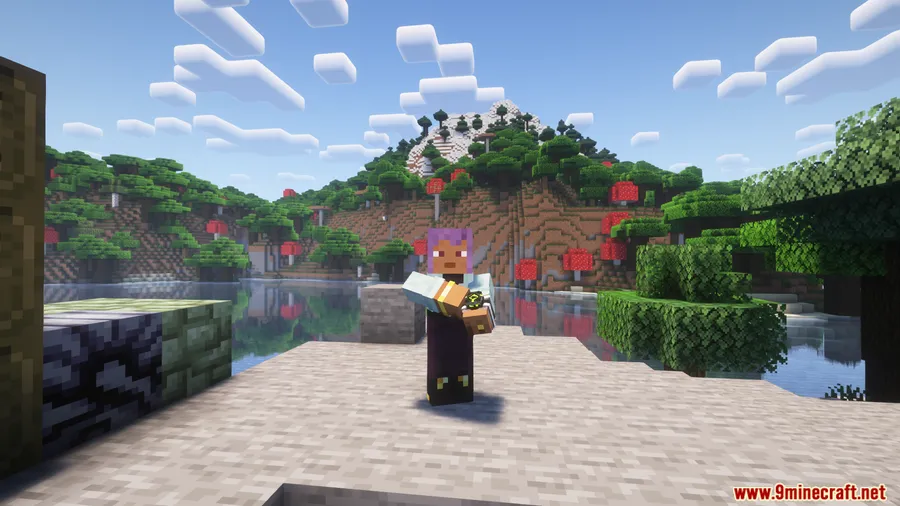 Alien Evolution Mod screenshot 5 showing mod in action