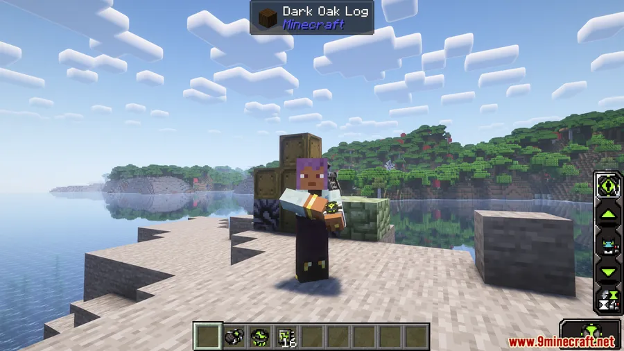 Alien Evolution Mod screenshot 6 showing mod in action