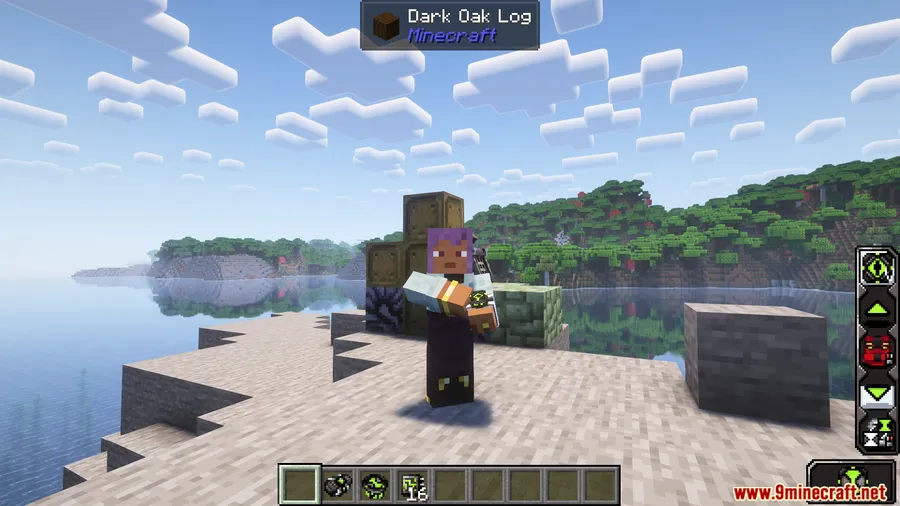 Alien Evolution Mod screenshot 7 showing mod in action