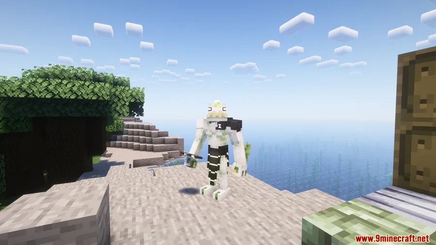 Alien Evolution Mod screenshot 8 showing mod in action