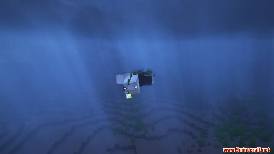 Alien Evolution Mod screenshot 9 showing mod in action