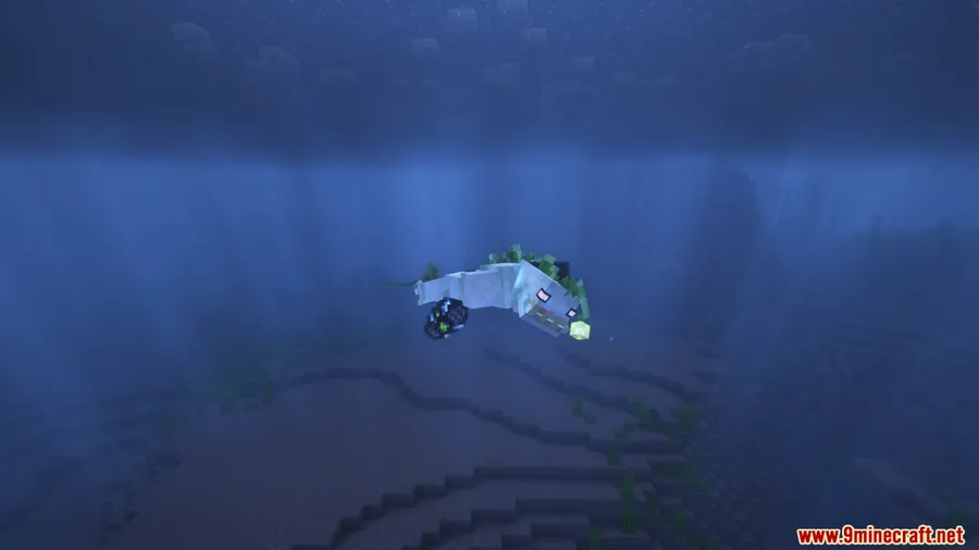 Alien Evolution Mod screenshot 10 showing mod in action