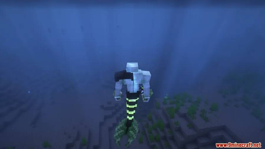 Alien Evolution Mod screenshot 11 showing mod in action