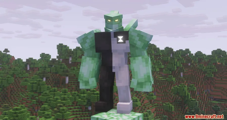 Alien Evolution Mod screenshot 13 showing mod in action