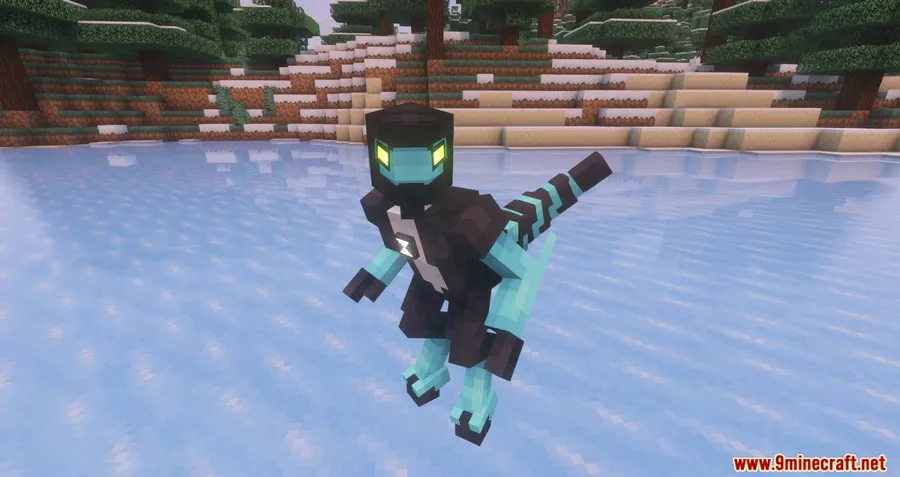 Alien Evolution Mod screenshot 14 showing mod in action