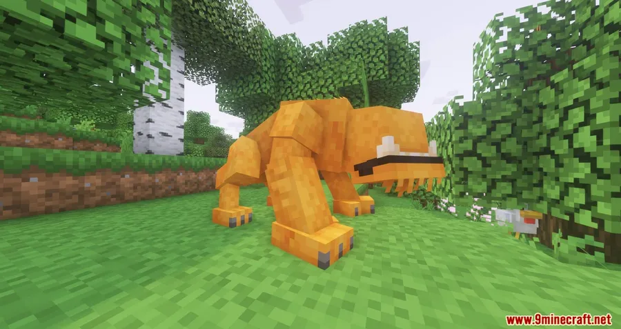 Alien Evolution Mod screenshot 18 showing mod in action