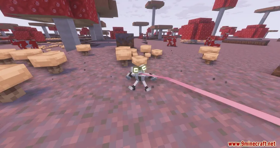 Alien Evolution Mod screenshot 15 showing mod in action