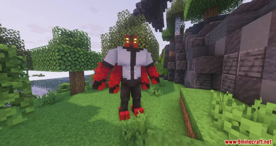 Alien Evolution Mod screenshot 16 showing mod in action