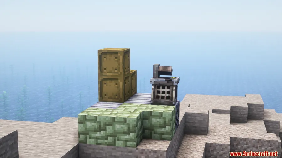 Alien Evolution Mod screenshot 2 showing mod in action