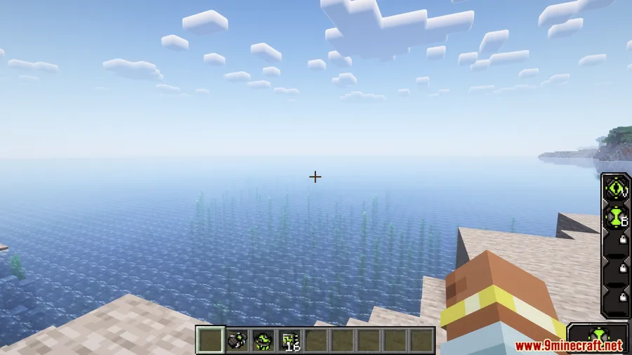 Alien Evolution Mod screenshot 3 showing mod in action