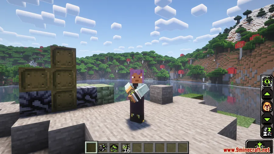 Alien Evolution Mod screenshot 4 showing mod in action