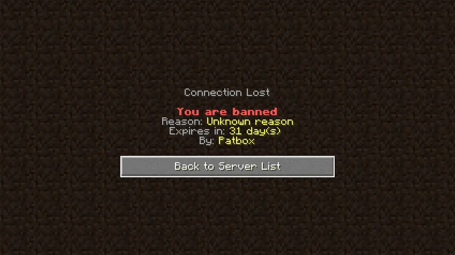 BanHammer Mod screenshot 1