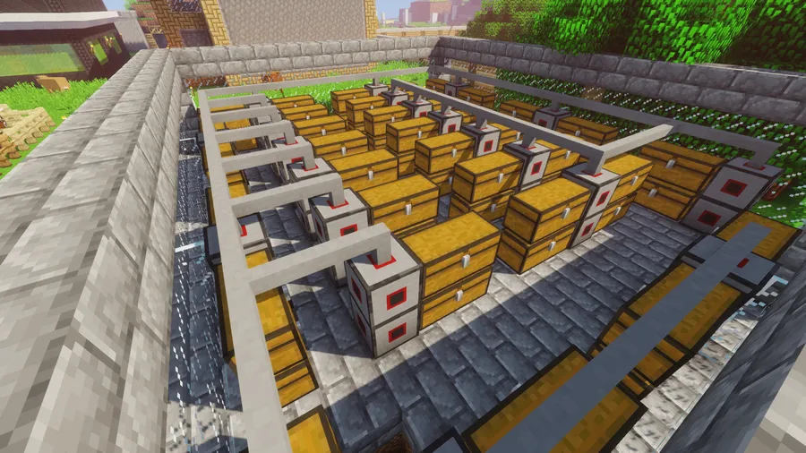 CC Tweaked Mod (1.21.11, 1.20.1) – ComputerCraft for Newest Version screenshot 6 showing mod in action