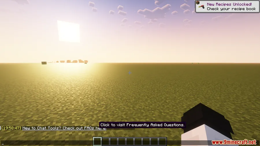 Chat Tools Mod screenshot 9 showing mod in action
