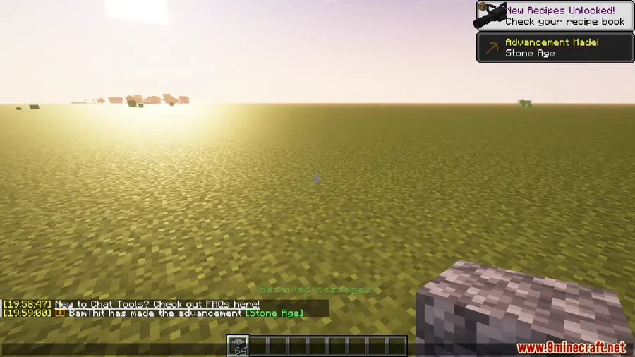 Chat Tools Mod screenshot 10 showing mod in action