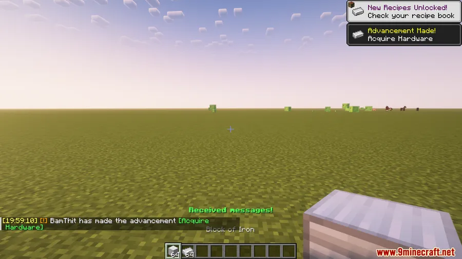 Chat Tools Mod screenshot 11 showing mod in action
