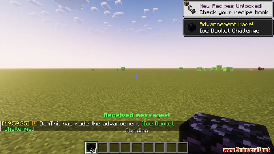 Chat Tools Mod screenshot 12 showing mod in action