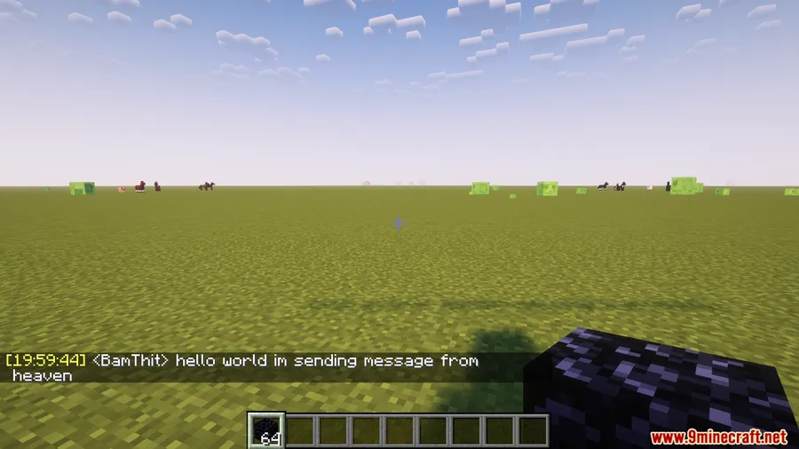 Chat Tools Mod screenshot 13 showing mod in action