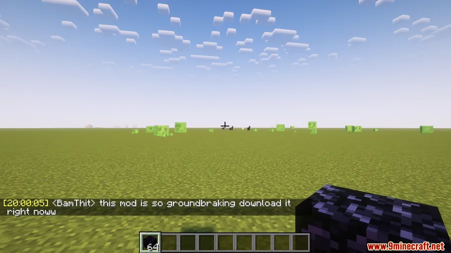 Chat Tools Mod screenshot 14 showing mod in action