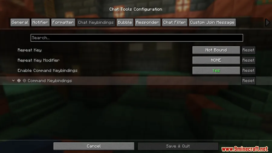 Chat Tools Mod screenshot 5 showing mod in action
