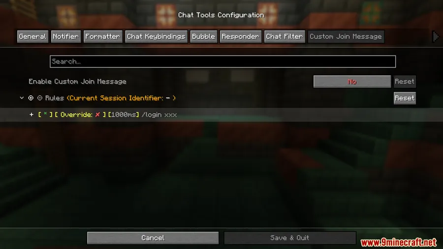 Chat Tools Mod screenshot 8 showing mod in action