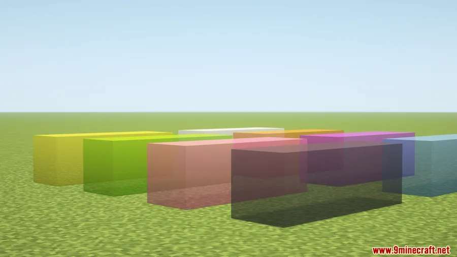 Cloud Glass Mod screenshot 4 showing mod in action