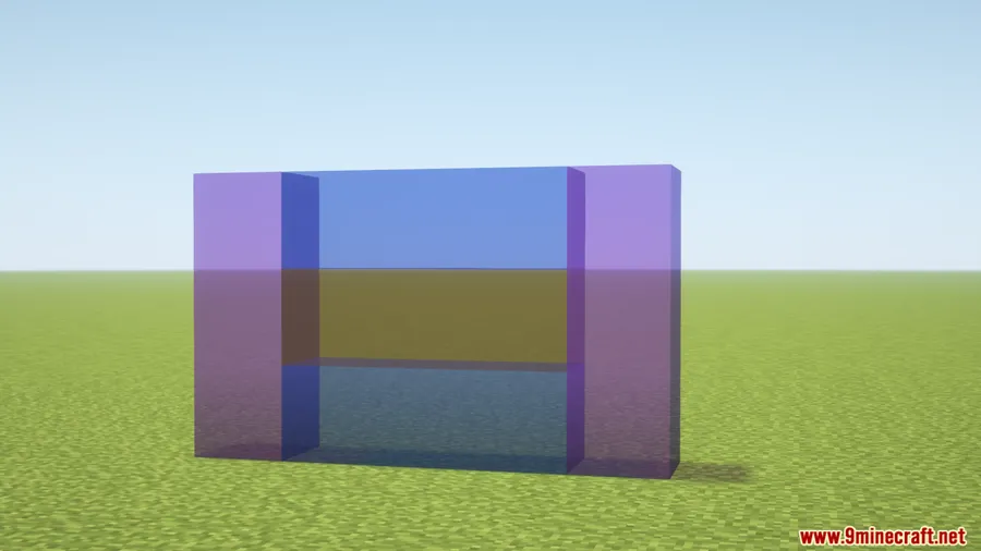 Cloud Glass Mod screenshot 5 showing mod in action