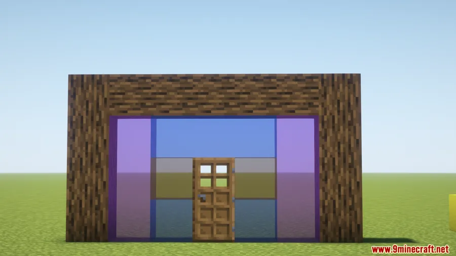 Cloud Glass Mod screenshot 6 showing mod in action