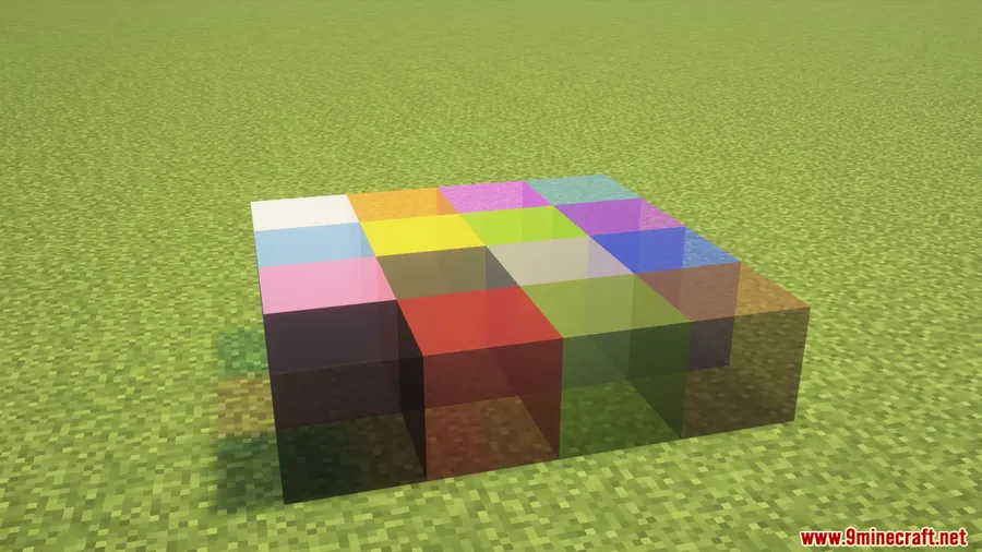 Cloud Glass Mod screenshot 7 showing mod in action