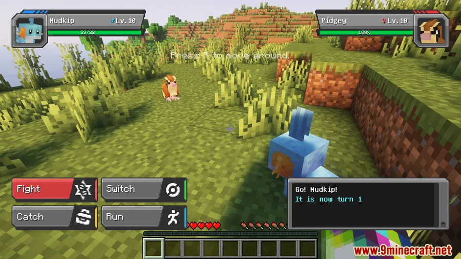 Cobblemon: PlayerXP Mod screenshot 10 showing mod in action