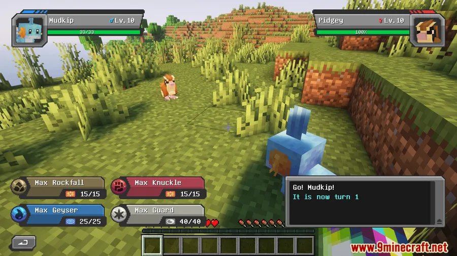 Cobblemon: PlayerXP Mod screenshot 11 showing mod in action