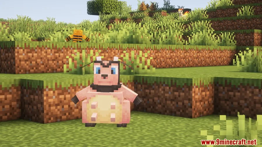 Cobblemon: PlayerXP Mod screenshot 15 showing mod in action