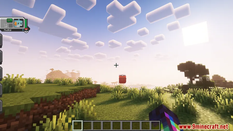 Cobblemon: PlayerXP Mod screenshot 6 showing mod in action