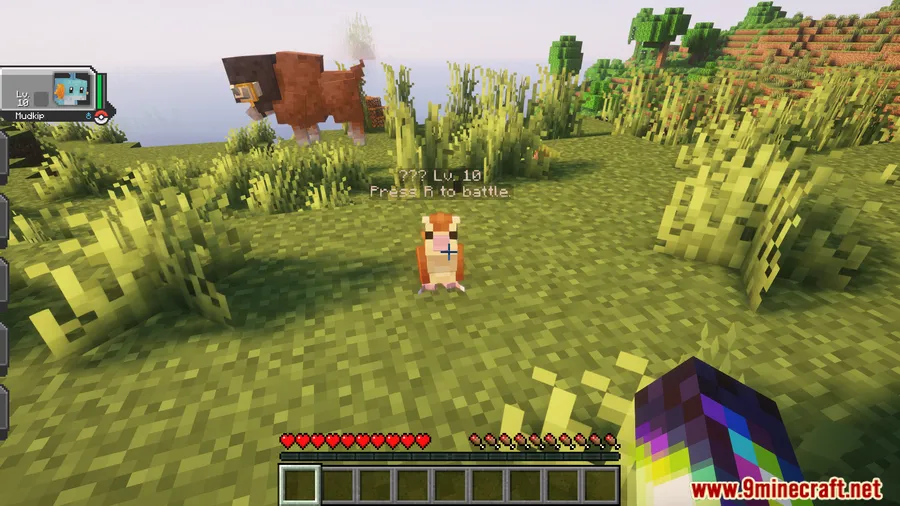 Cobblemon: PlayerXP Mod screenshot 8 showing mod in action