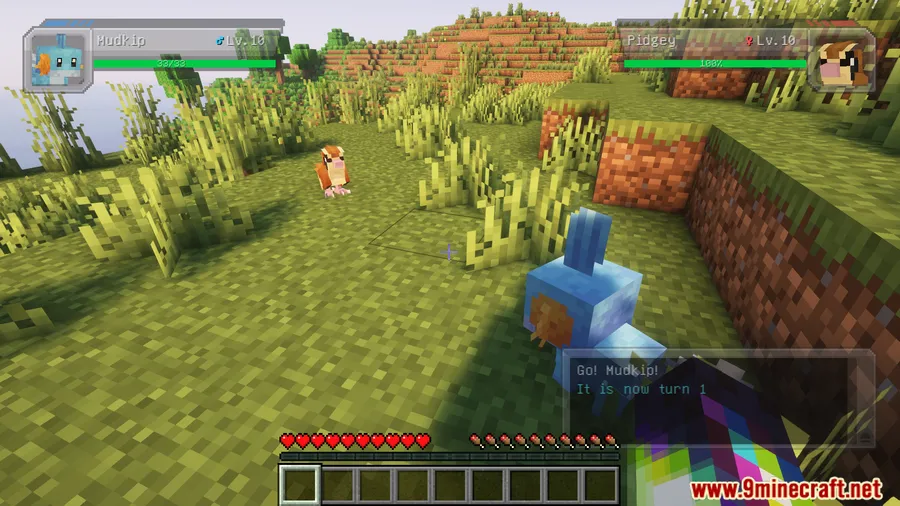 Cobblemon: PlayerXP Mod screenshot 9 showing mod in action