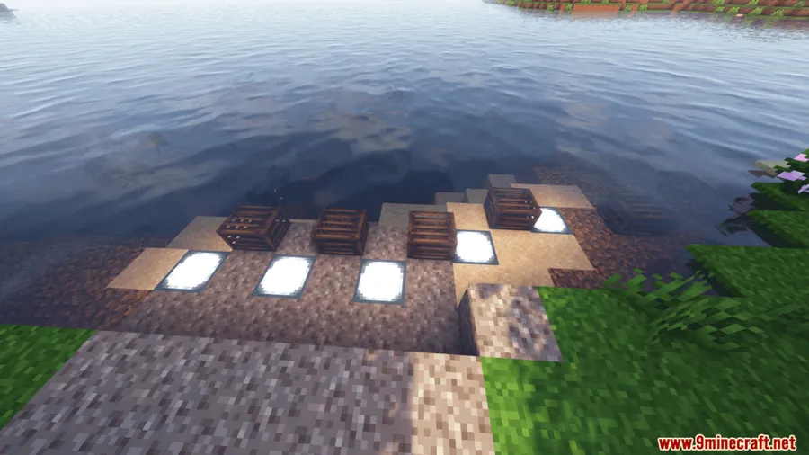 Crabber's Delight Mod screenshot 4 showing mod in action