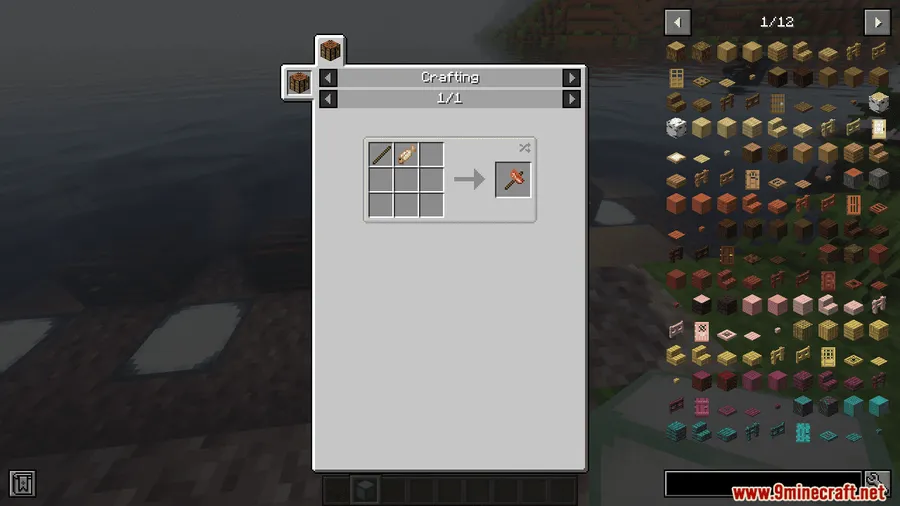 Crabber's Delight Mod screenshot 3 showing mod in action