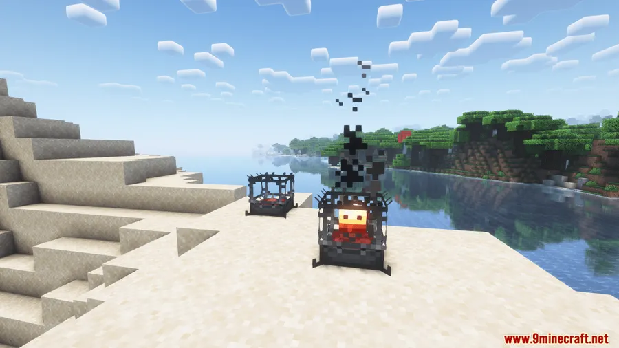 Create Central Kitchen Mod screenshot 2 showing mod in action