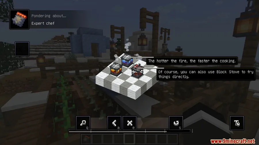 Create Central Kitchen Mod screenshot 3 showing mod in action