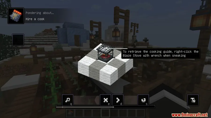 Create Central Kitchen Mod screenshot 4 showing mod in action
