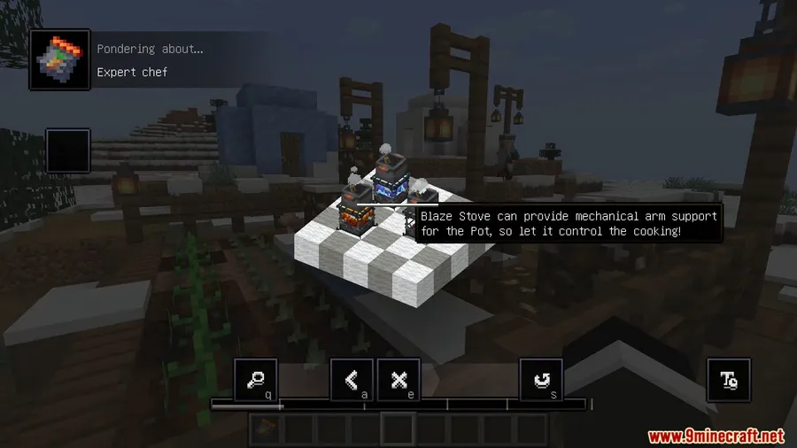 Create Central Kitchen Mod screenshot 5 showing mod in action