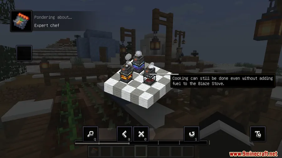 Create Central Kitchen Mod screenshot 6 showing mod in action
