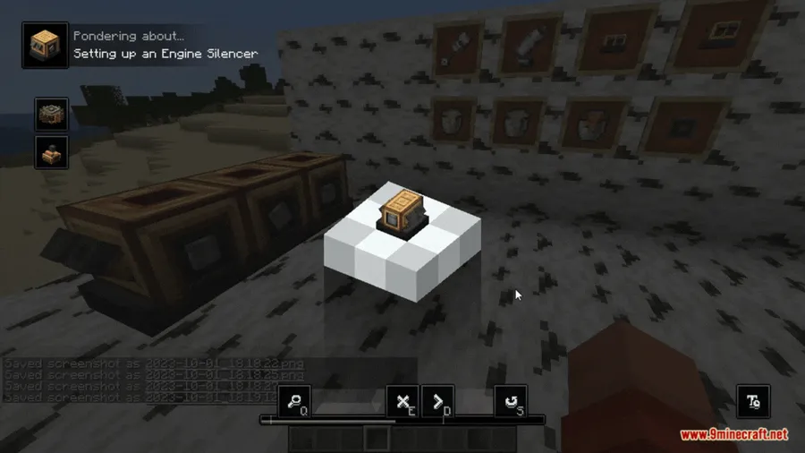 Create: Diesel Generators Mod screenshot 10 showing mod in action