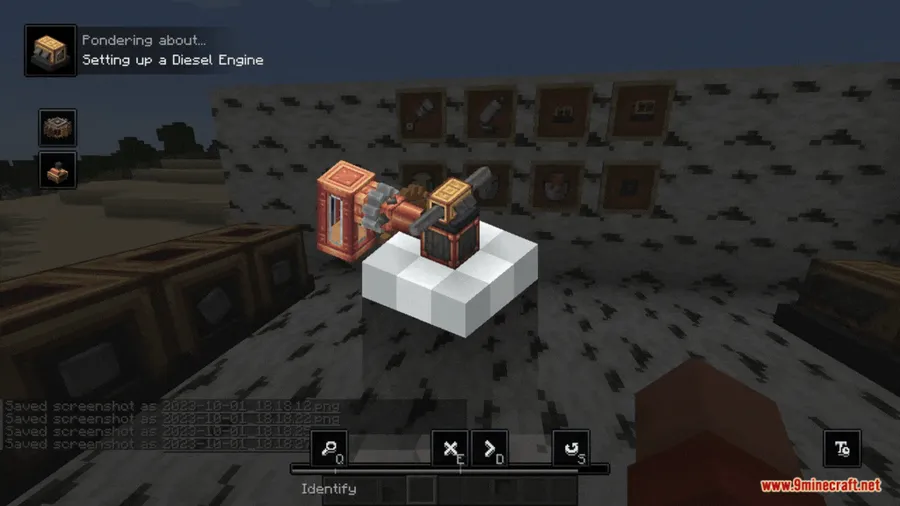Create: Diesel Generators Mod screenshot 11 showing mod in action
