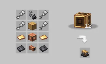 Create: Diesel Generators Mod screenshot 15 showing mod in action