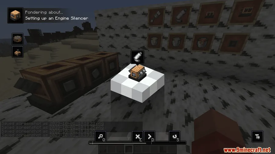 Create: Diesel Generators Mod screenshot 6 showing mod in action