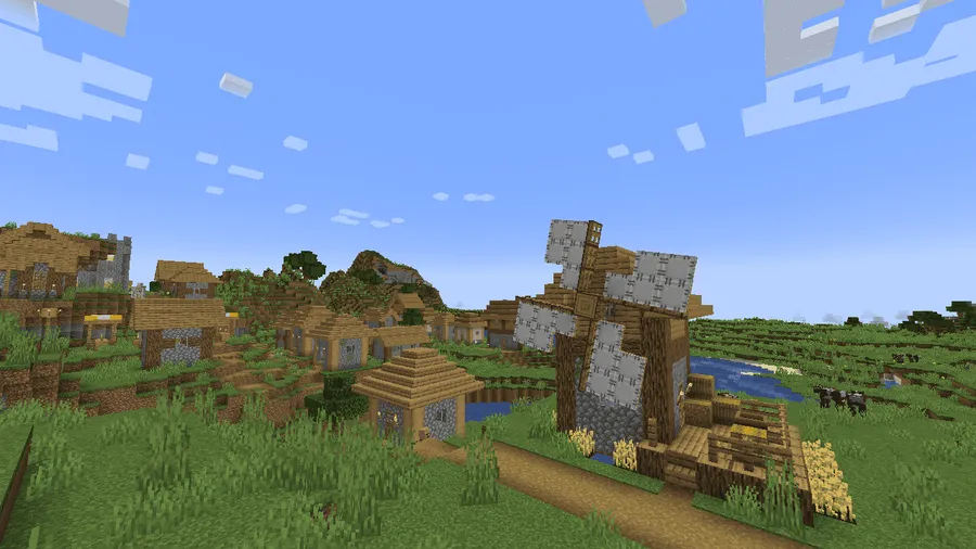 Create: Structures Mod screenshot 2 showing mod in action