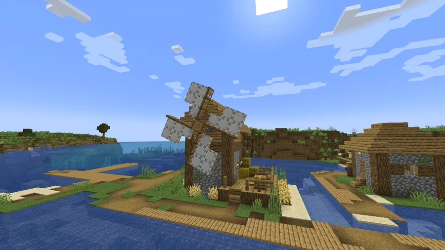 Create: Structures Mod screenshot 1 showing mod in action