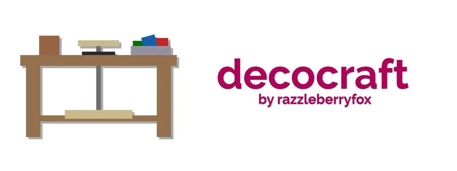 DecoCraft Mod (1.21.11, 1.20.1) – Decorate Your World screenshot 4 showing mod in action