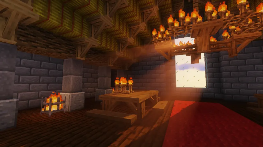 Decorative Blocks Mod (1.20.4, 1.20.1) – Sick New Decoration Blocks screenshot 3 showing mod in action